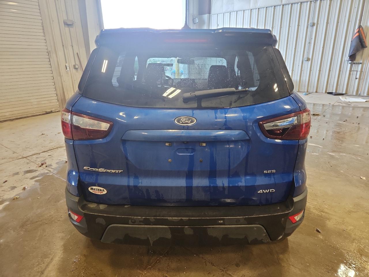 2019 Ford Ecosport Ses VIN: MAJ6S3JL7KC301340 Lot: 93232795