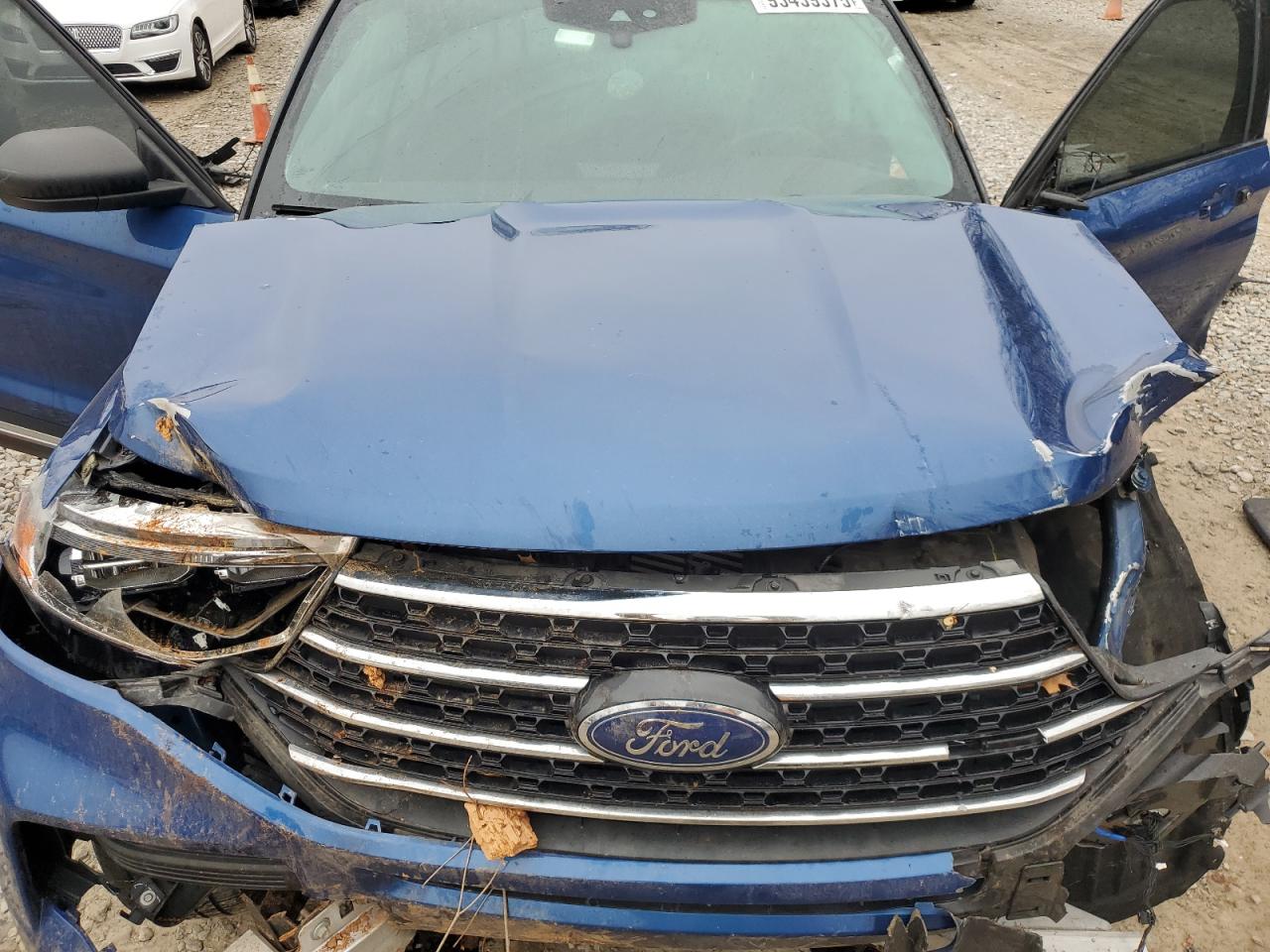 2021 Ford Explorer Xlt VIN: 1FMSK8DH4MGB77709 Lot: 93439375