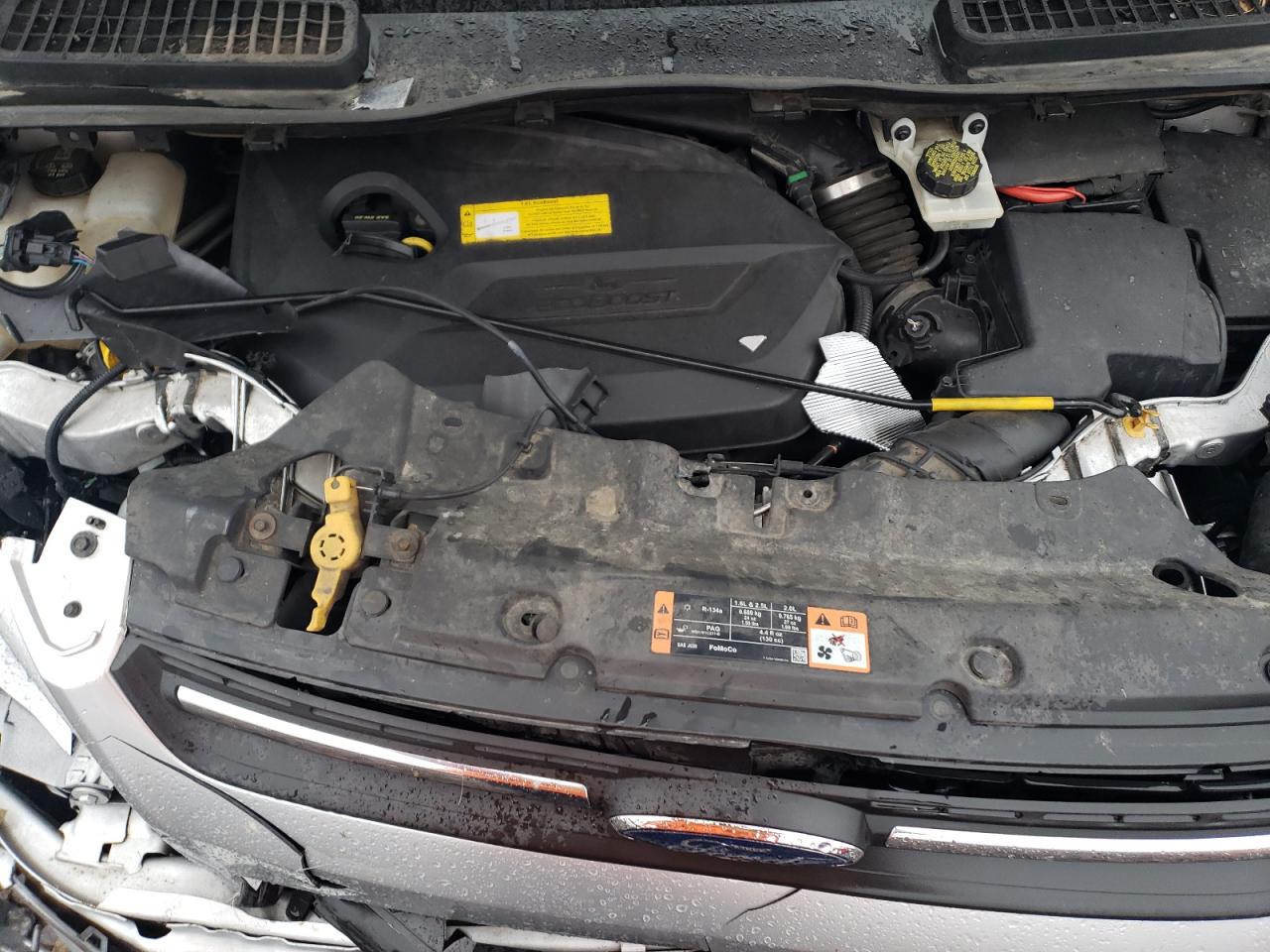 2015 Ford Escape Se VIN: 1FMCU9GX9FUB70573 Lot: 90750415