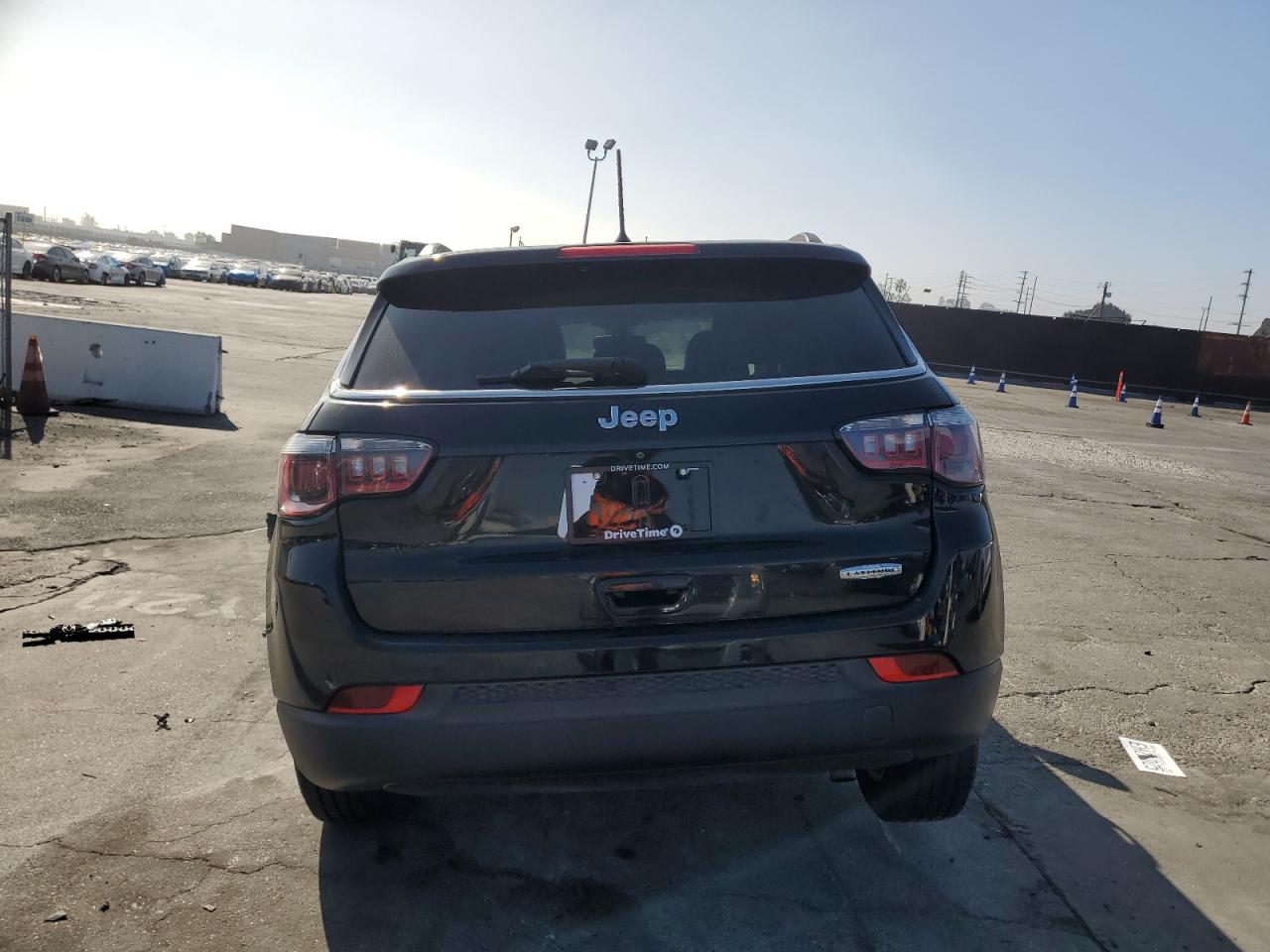 2018 Jeep Compass Latitude VIN: 3C4NJCBB6JT466457 Lot: 90946175