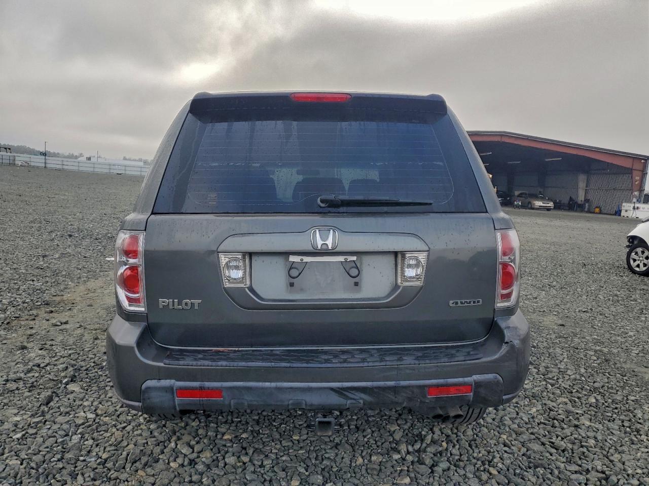 2007 Honda Pilot Lx VIN: 2HKYF18147H534510 Lot: 94306695