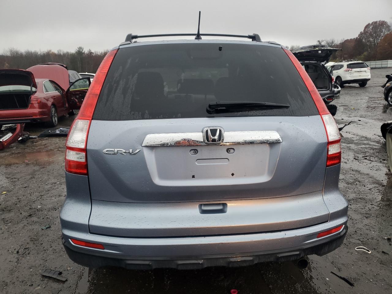 2010 Honda Cr-V Ex VIN: JHLRE3H5XAC009611 Lot: 91886535