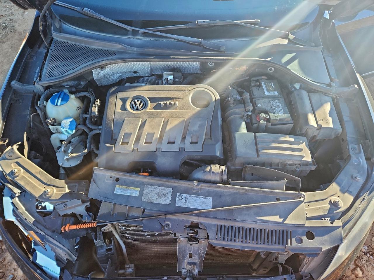 2012 Volkswagen Passat Se VIN: 1VWBN7A37CC021357 Lot: 94192415