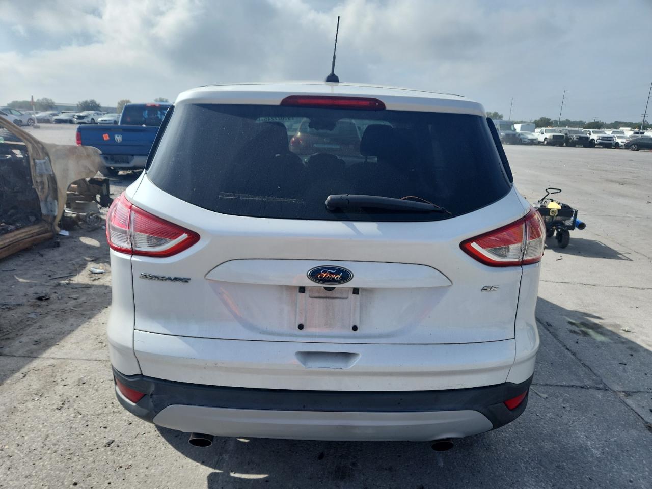 2016 Ford Escape Se VIN: 1FMCU0G71GUA17747 Lot: 93022245