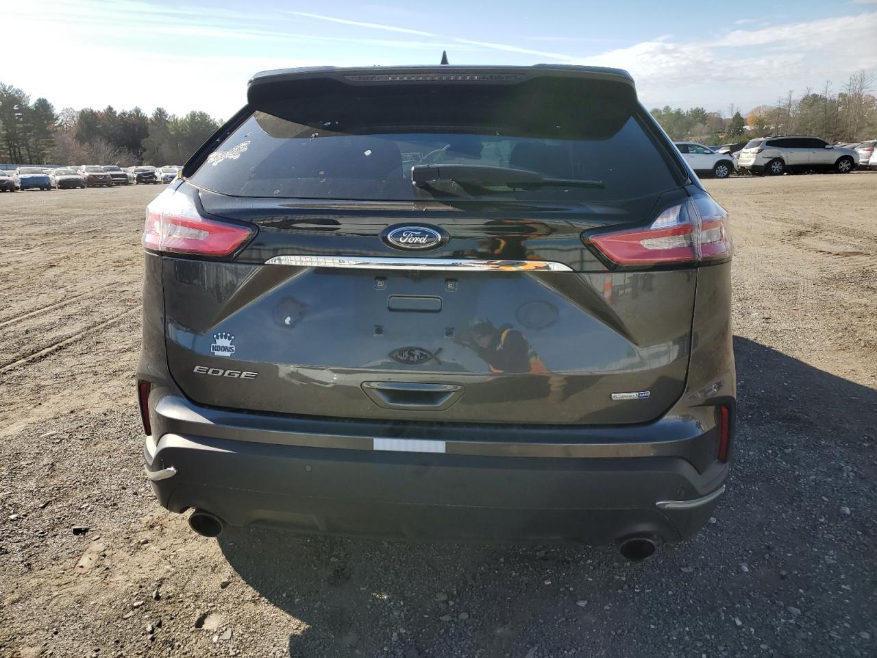 2020 Ford Edge Se VIN: 2FMPK4G98LBB36976 Lot: 92051505