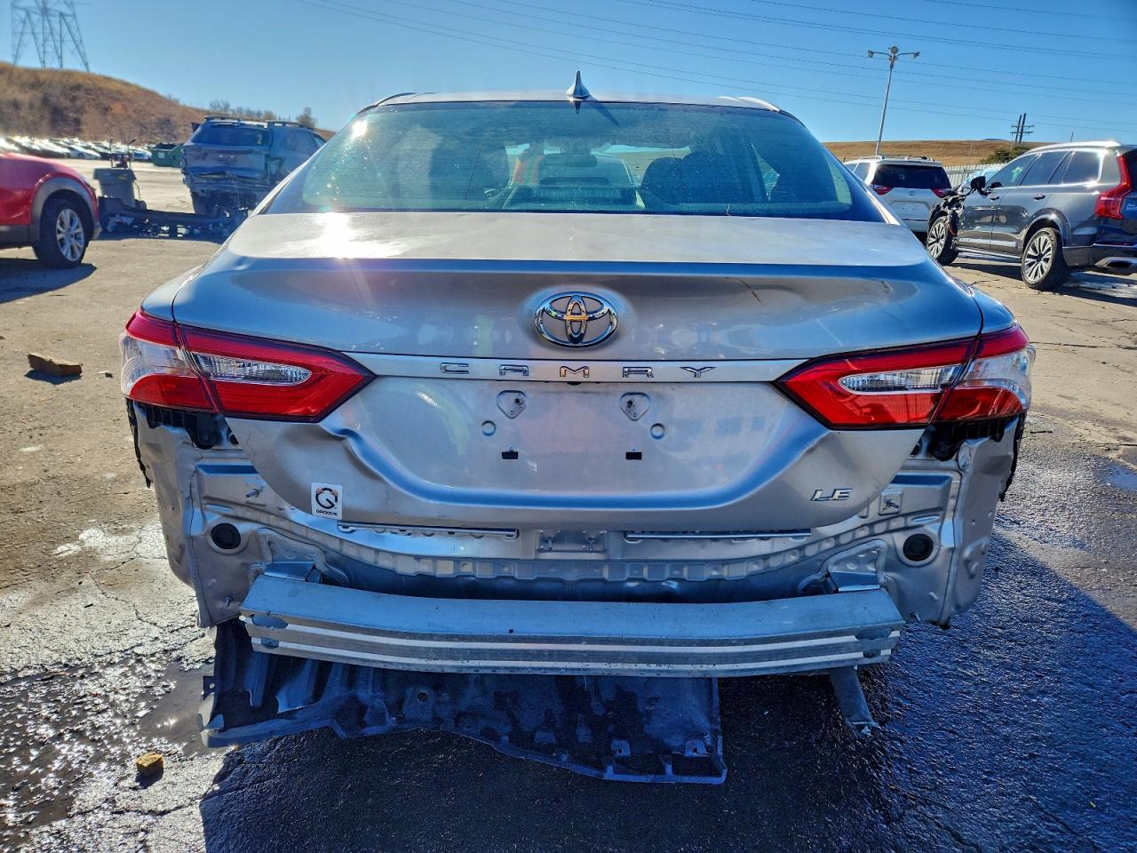 2019 Toyota Camry L VIN: 4T1B11HK2KU178212 Lot: 94184135