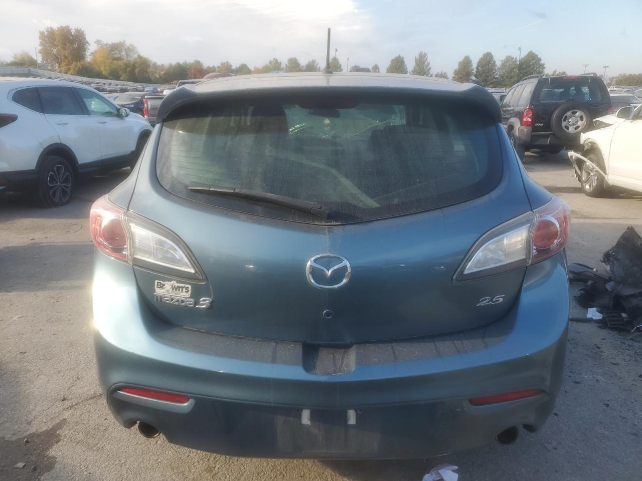 2011 Mazda 3 S VIN: JM1BL1K6XB1372952 Lot: 91622325