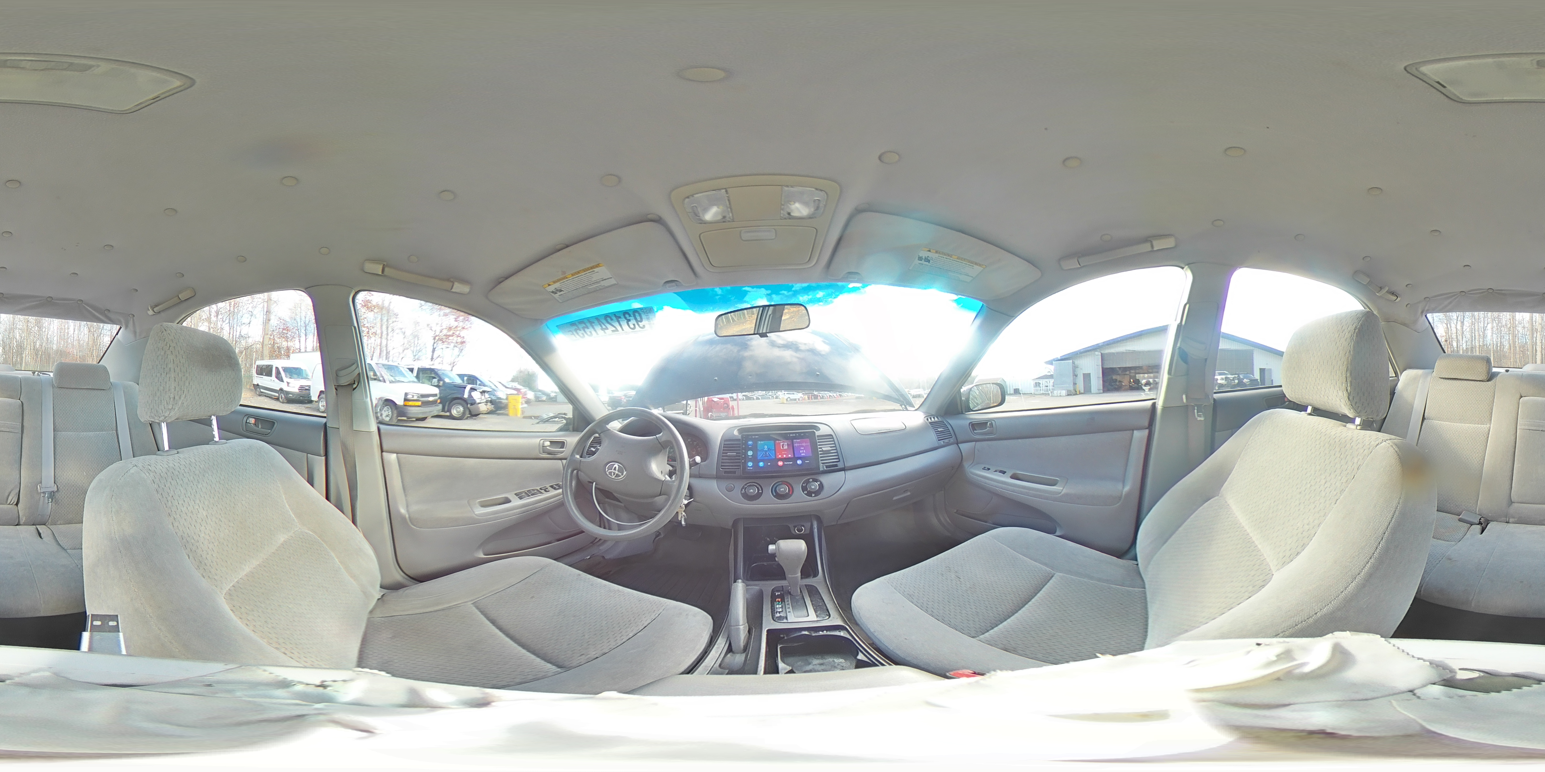 2004 Toyota Camry Le VIN: 4T1BE32K34U926624 Lot: 93124155