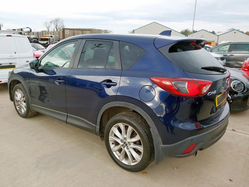 2014 MAZDA CX-5 2.2D SPORT NAV 5DR