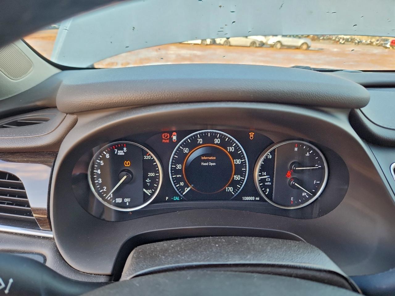 2017 Buick Lacrosse Essence VIN: 1G4ZP5SS6HU143324 Lot: 93834425