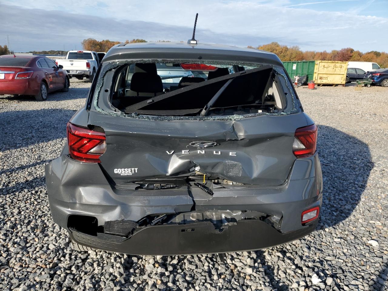 2026 Hyundai Venue Se VIN: KMHRB8A37TU419075 Lot: 93295515