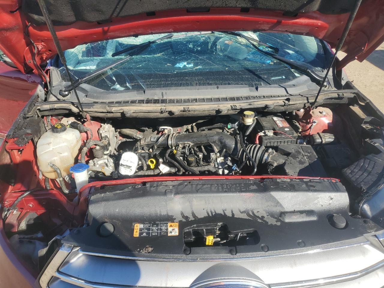 2017 Ford Edge Titanium VIN: 2FMPK3K99HBC59341 Lot: 90973145