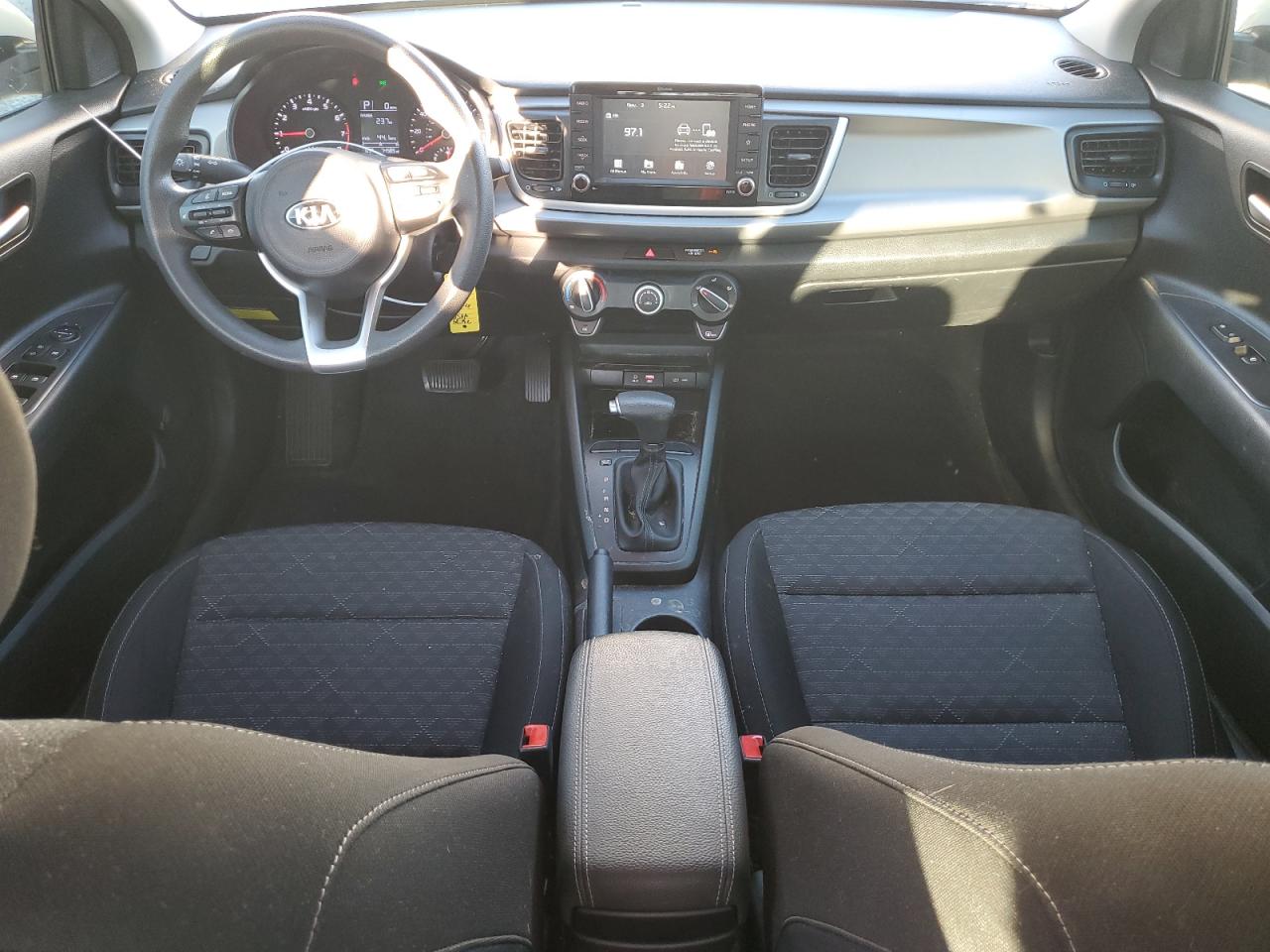 2020 Kia Rio Lx VIN: 3KPA24AD0LE255542 Lot: 90795975