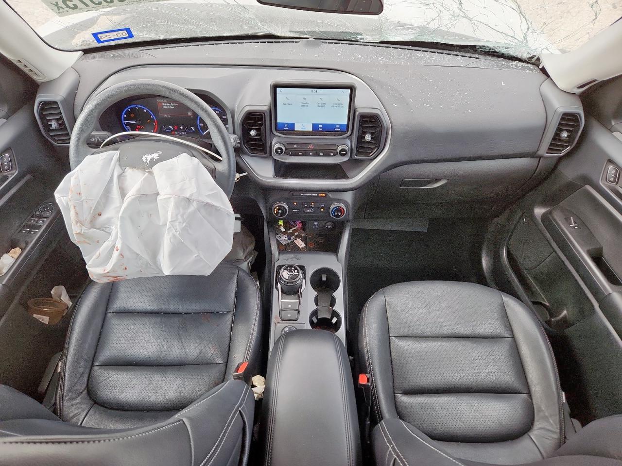 2022 Ford Bronco Sport VIN: 3FMCR9A66NRD51508 Lot: 93466975