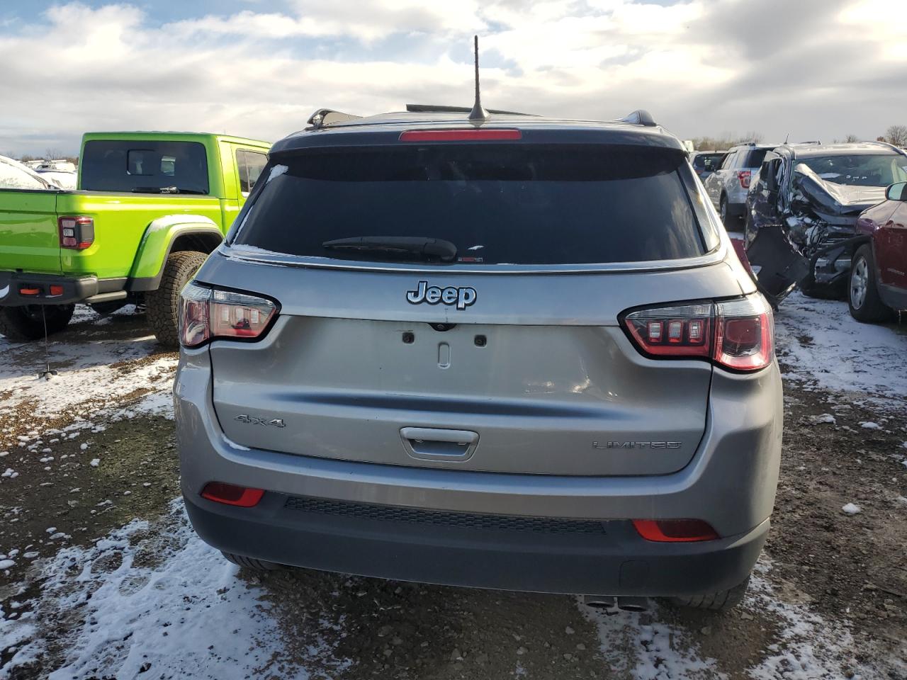 2019 Jeep Compass Limited VIN: 3C4NJDCB8KT666620 Lot: 90816895