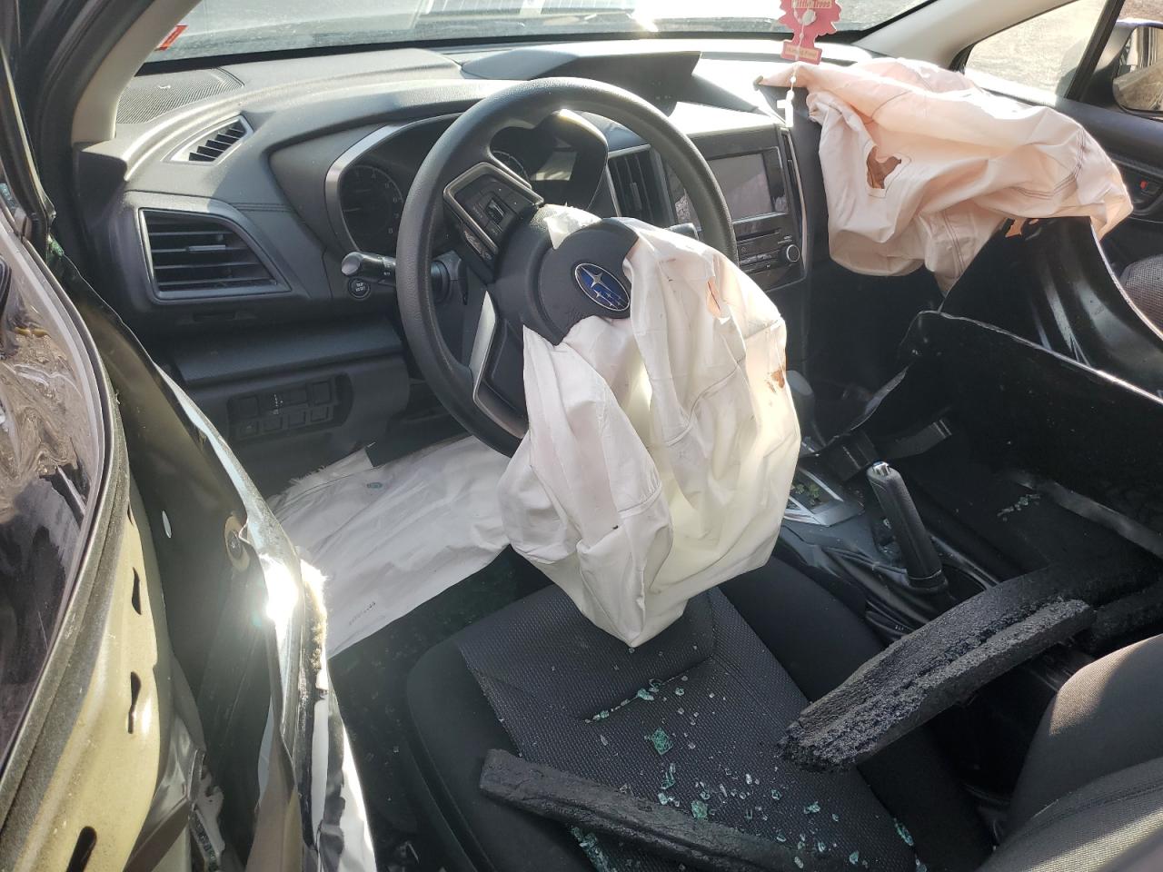 2019 Subaru Impreza Premium VIN: 4S3GTAC65K3757523 Lot: 93443705