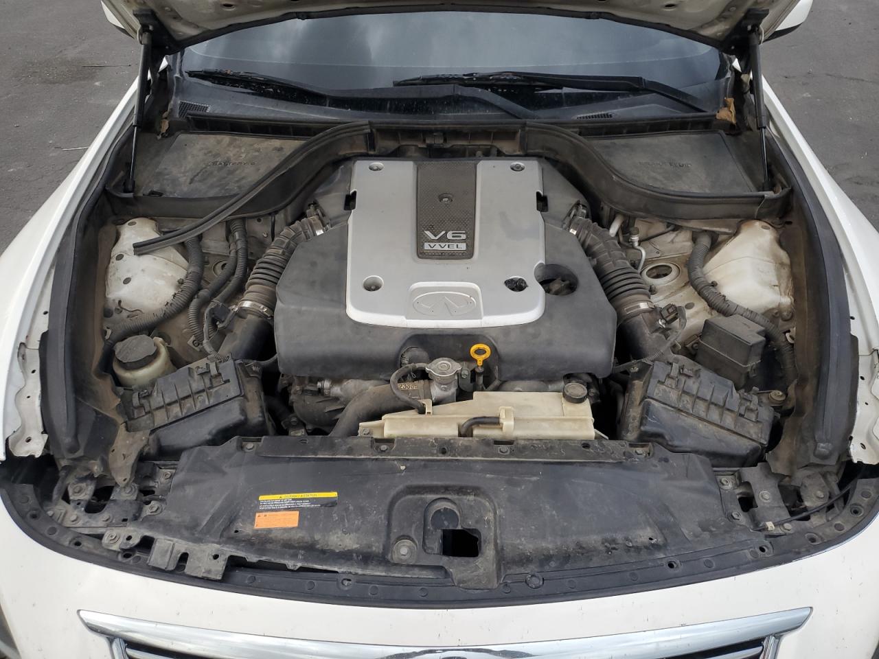 2012 Infiniti G37 Base VIN: JN1CV6AP9CM629298 Lot: 92283235