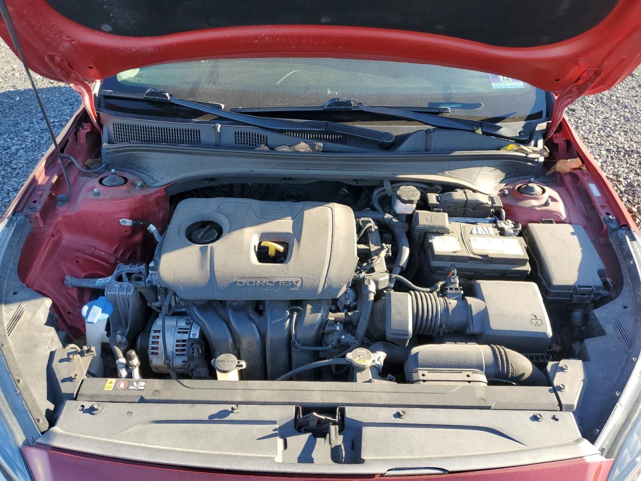 2022 Kia Forte Fe VIN: 3KPF24AD1NE442846 Lot: 91330745