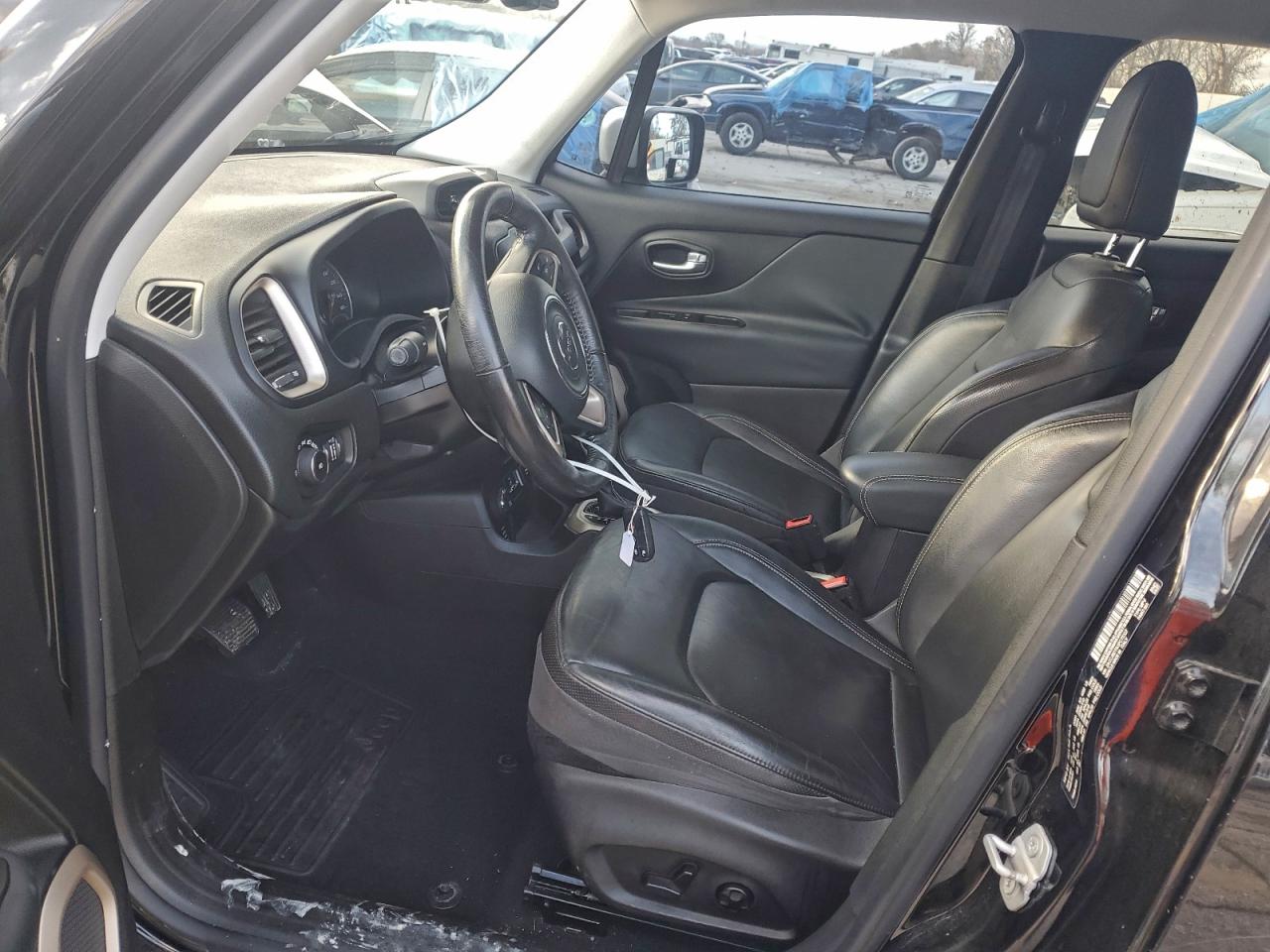 2016 Jeep Renegade Limited VIN: ZACCJBDT6GPC75337 Lot: 94292675