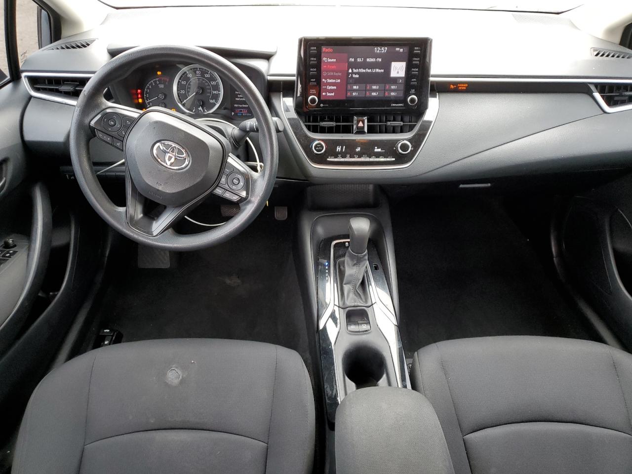 2022 Toyota Corolla Le VIN: 5YFEPMAE5NP275380 Lot: 91855175