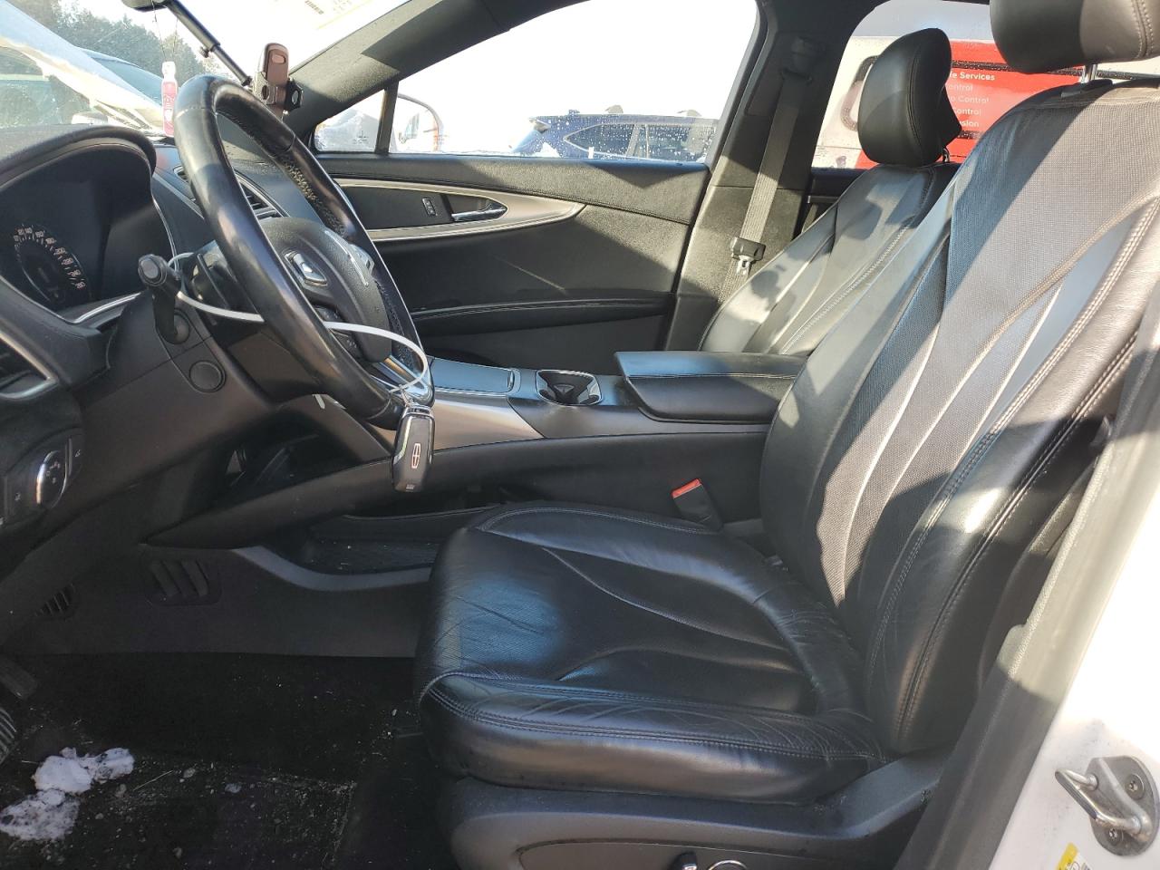 2016 Lincoln Mkx Reserve VIN: 2LMTJ8LR1GBL82292 Lot: 91449195