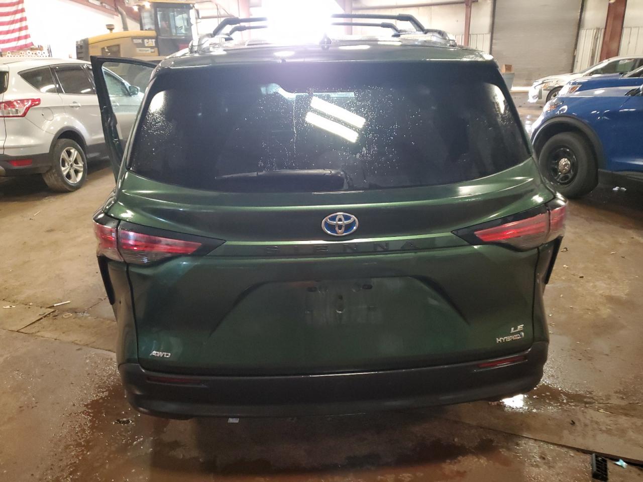 2022 Toyota Sienna Le VIN: 5TDBSKFC3NS073500 Lot: 93098345