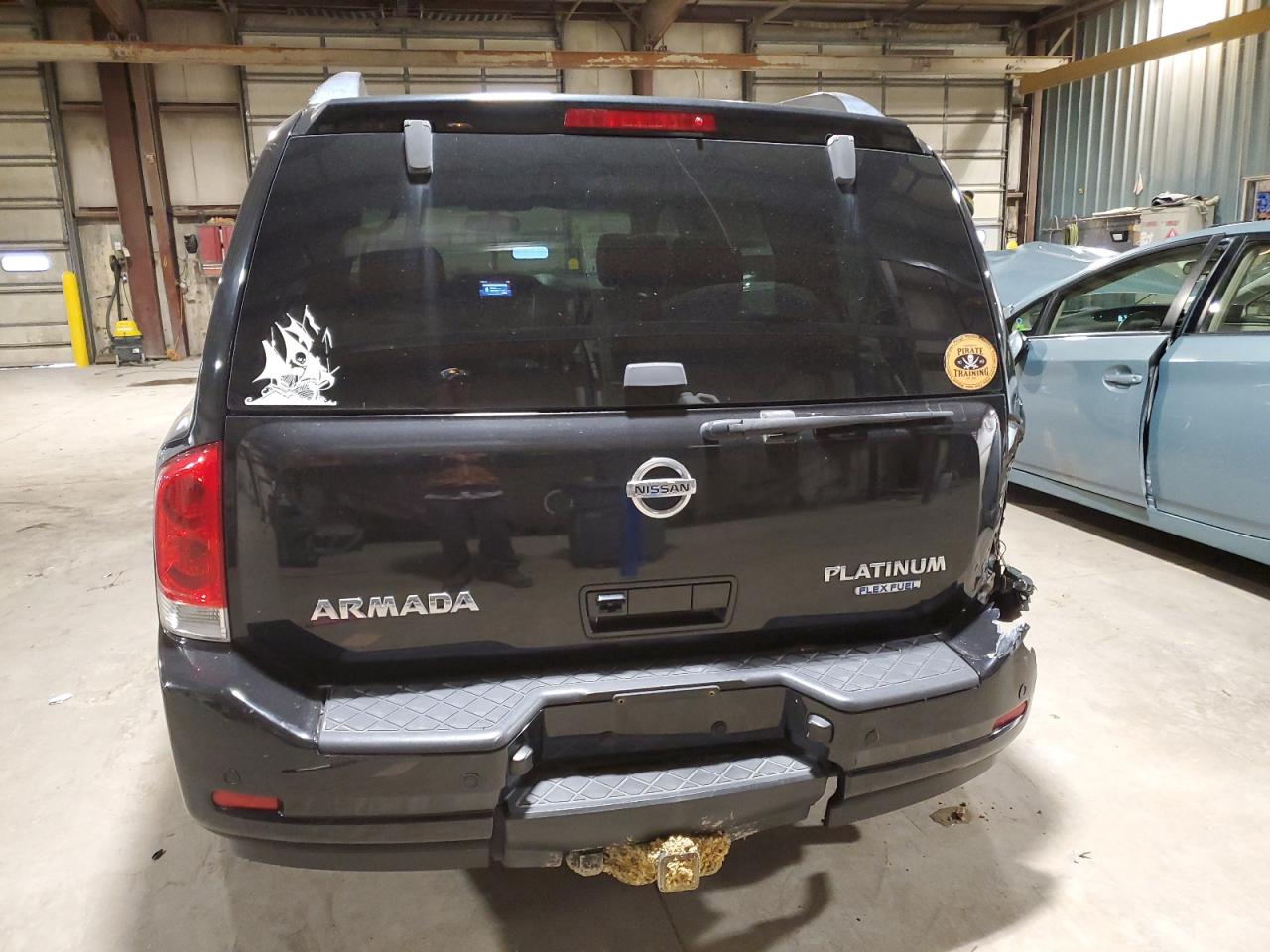 2014 Nissan Armada Platinum VIN: 5N1BA0NE2EN600907 Lot: 93526105