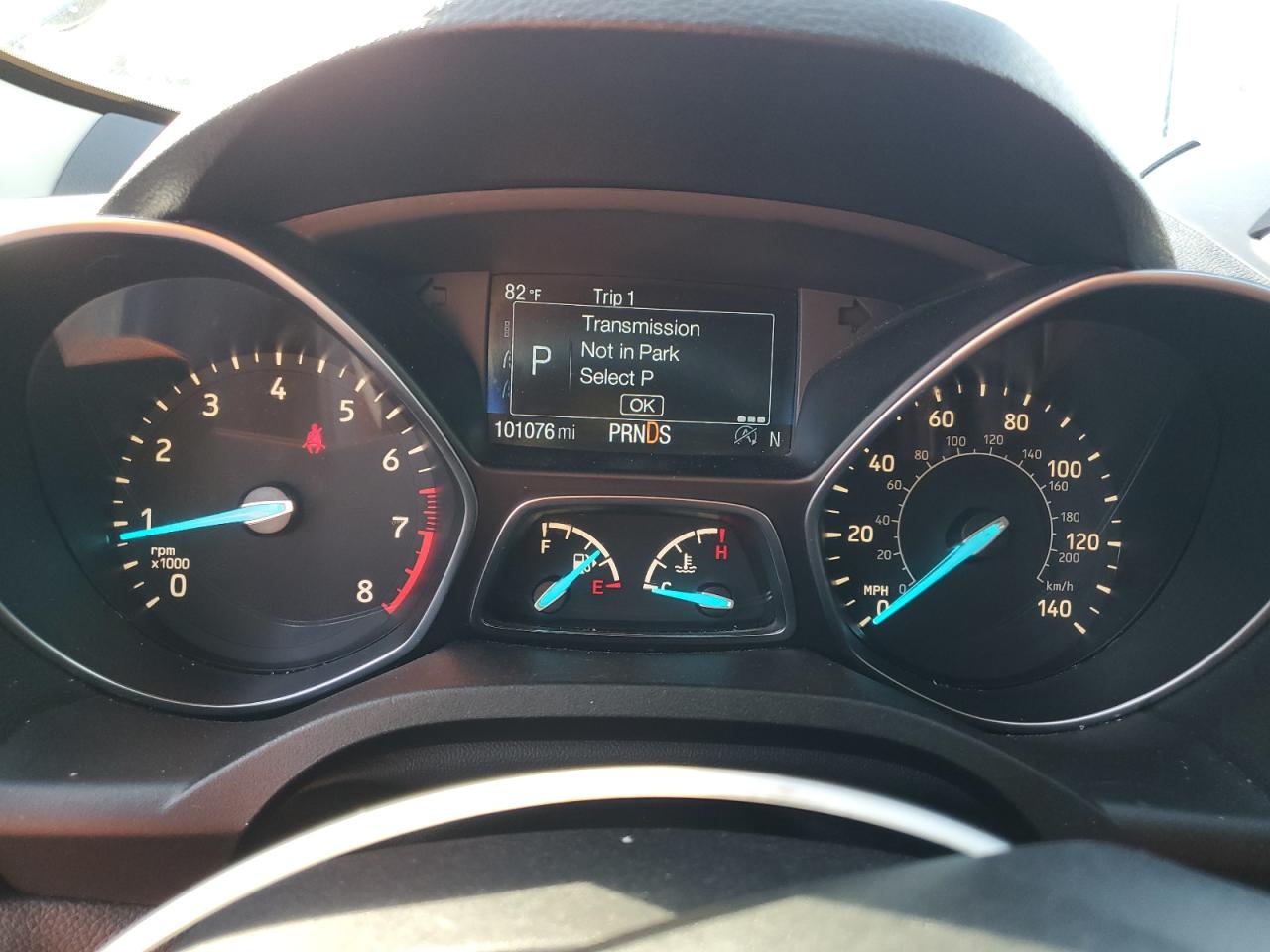 2018 Ford Escape Sel VIN: 1FMCU9HD7JUD61616 Lot: 91455035