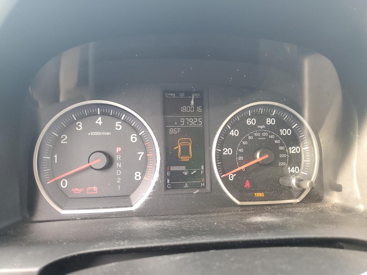 2007 Honda Cr-V Ex VIN: JHLRE48527C009908 Lot: 91564305