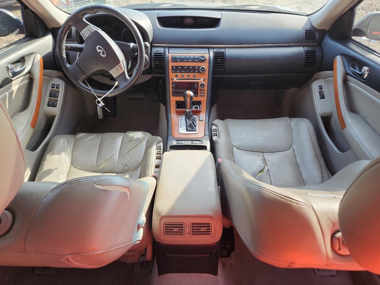 2005 Infiniti G35 VIN: JNKCV51F45M313064 Lot: 92635895