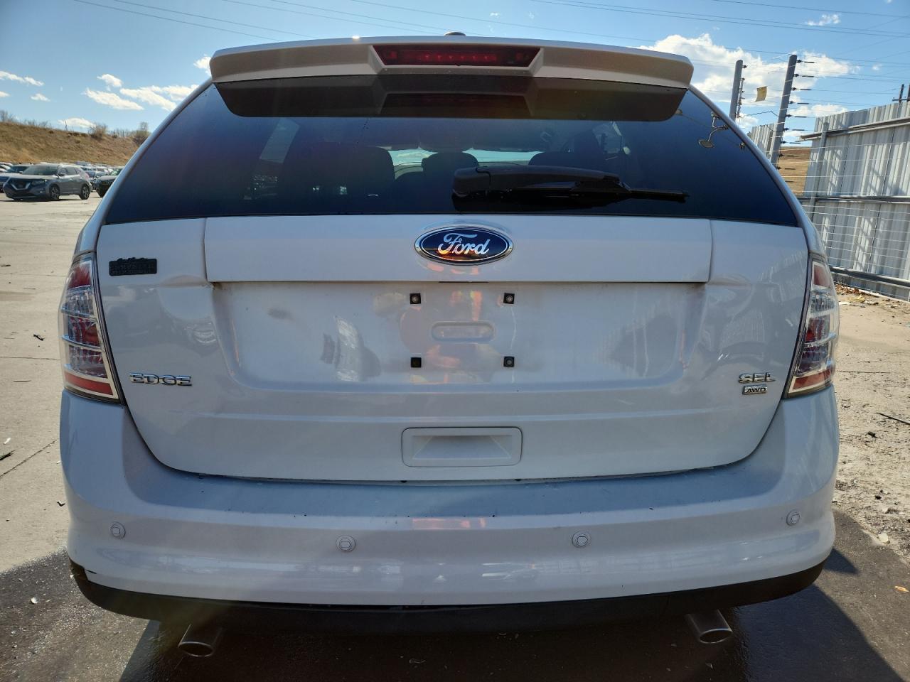 2010 Ford Edge Sel VIN: 2FMDK4JCXABB59423 Lot: 90748695