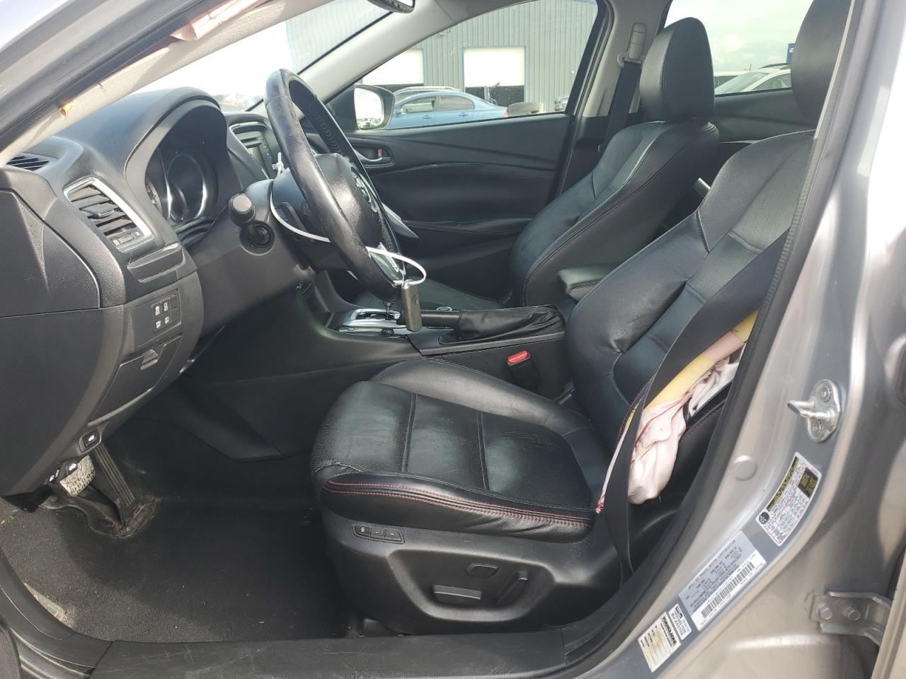 2014 Mazda 6 Grand Touring VIN: JM1GJ1W55E1101587 Lot: 93640955