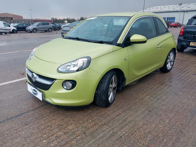 2014 VAUXHALL ADAM 1.2I JAM 3DR for sale at Copart SANDWICH
