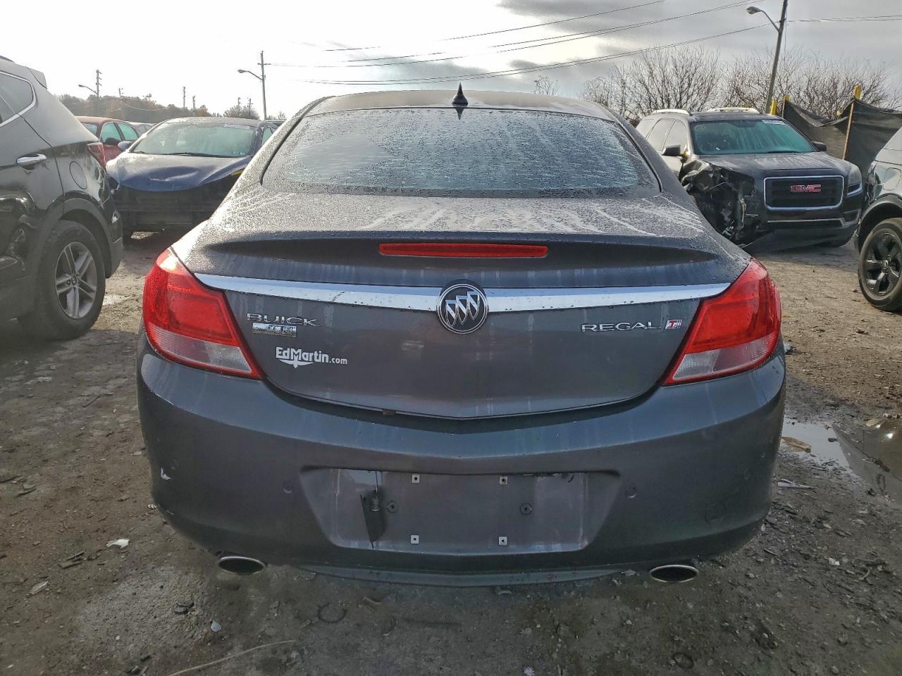2011 Buick Regal Cxl VIN: W04G15GV0B1070552 Lot: 93471265