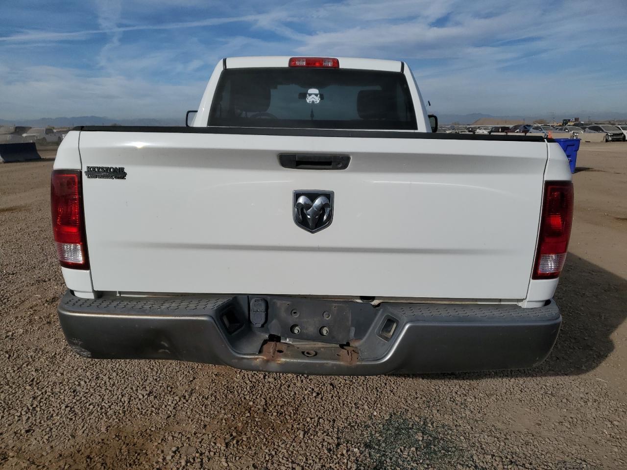 2011 Dodge Ram 1500 VIN: 3D7JB1EK2BG542932 Lot: 90422535