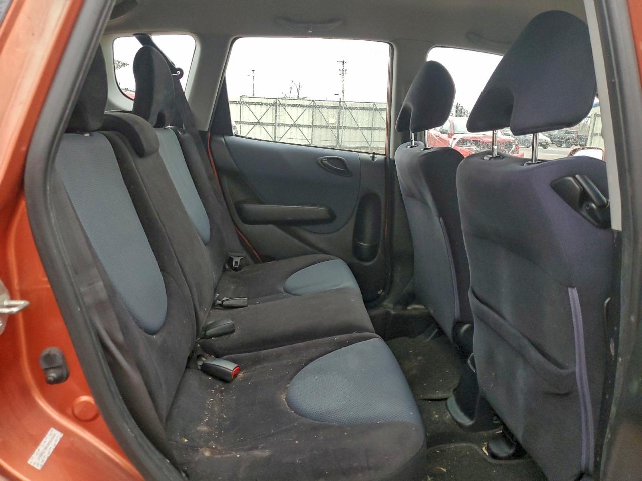 2008 Honda Fit Sport VIN: JHMGD38698S036457 Lot: 93921805