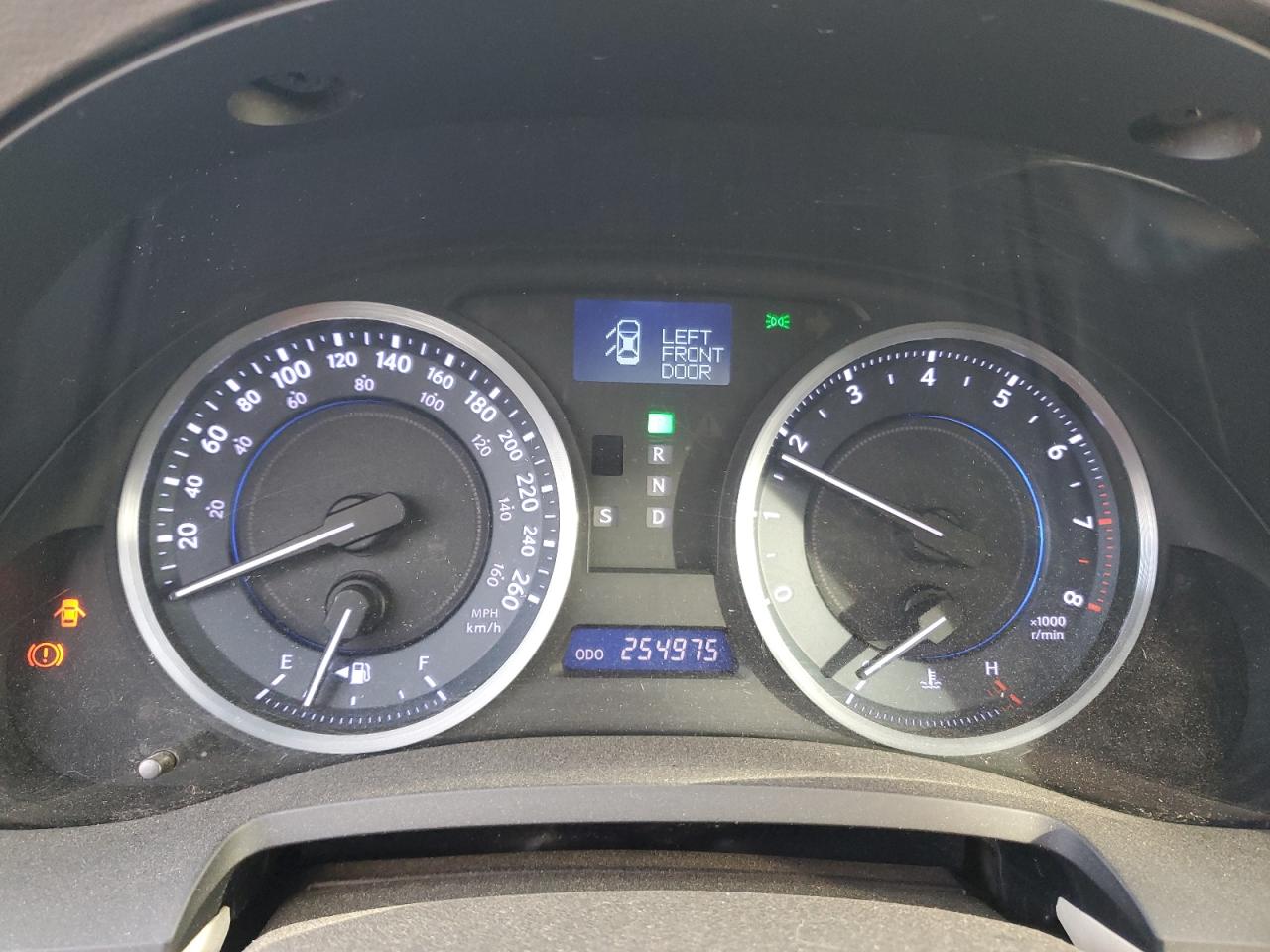 2011 Lexus Is 250 VIN: JTHCF5C23B5052524 Lot: 92046955