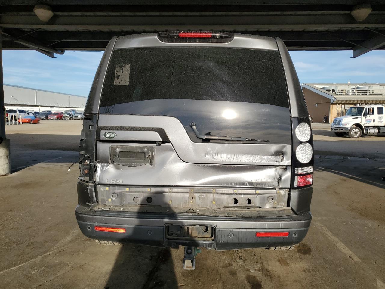 2016 Land Rover Lr4 Hse Luxury VIN: SALAK2V62GA795878 Lot: 92014955