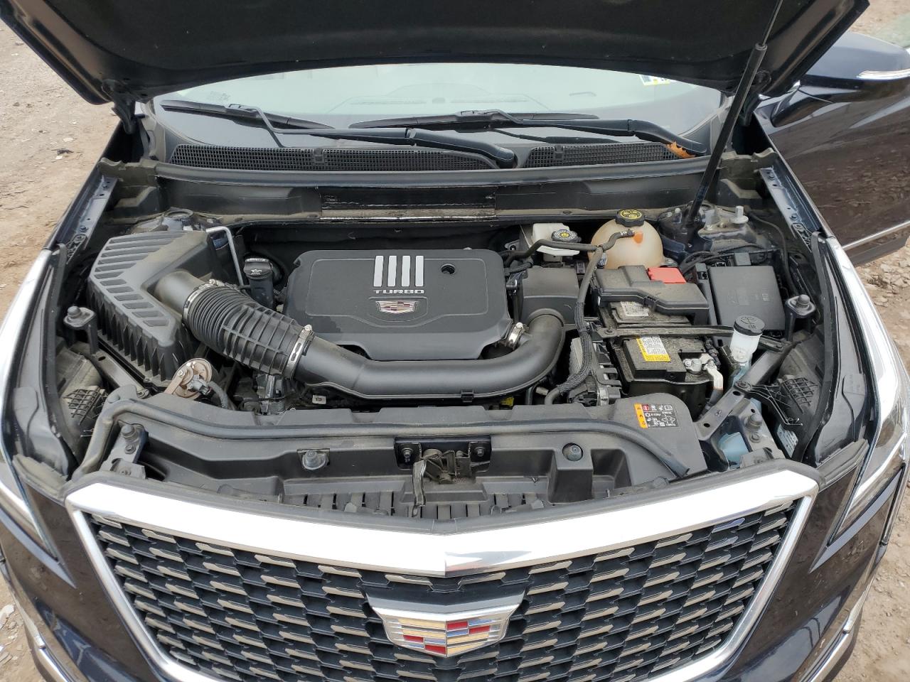 2022 Cadillac Xt5 Premium Luxury VIN: 1GYKNDR40NZ133460 Lot: 90991445