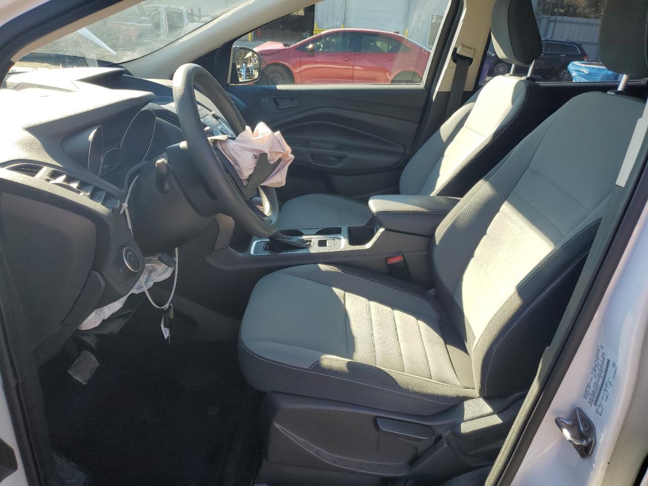 2018 Ford Escape S VIN: 1FMCU0F74JUD06128 Lot: 85413485