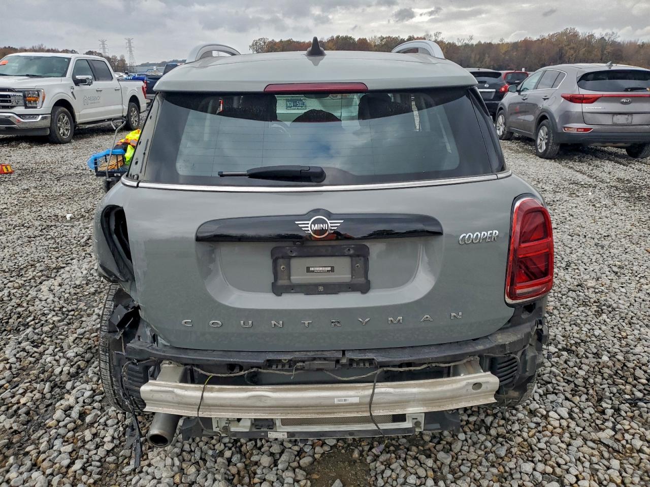 2022 Mini Cooper Countryman VIN: WMZ23BR0XN3N76330 Lot: 94058425