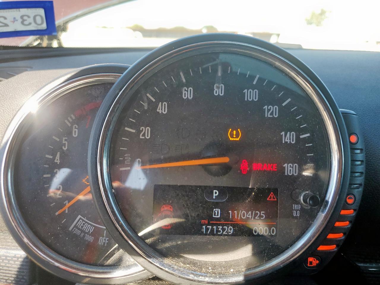 2016 Mini Cooper Clubman VIN: WMWLN5C51G2E29231 Lot: 91084145