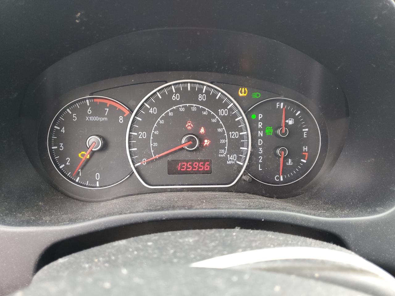 2008 Suzuki Sx4 Base VIN: JS2YB413885103832 Lot: 91810315