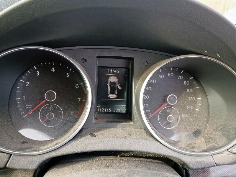 2012 VOLKSWAGEN GOLF 1.4 TSI MATCH 5DR