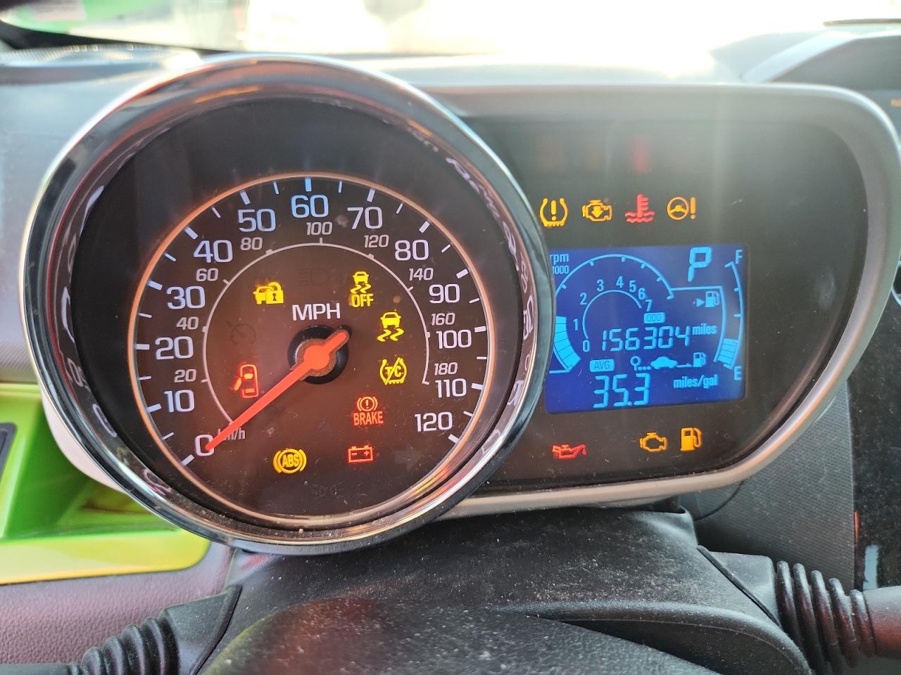 2014 Chevrolet Spark 1Lt VIN: KL8CD6S9XEC583899 Lot: 93390705