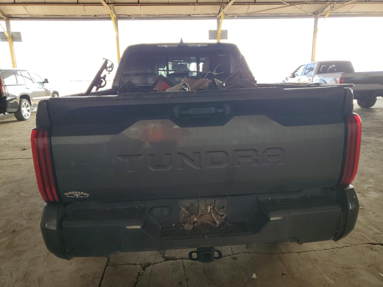 2022 Toyota Tundra Double Cab Sr VIN: 5TFLA5AA6NX005104 Lot: 92508905