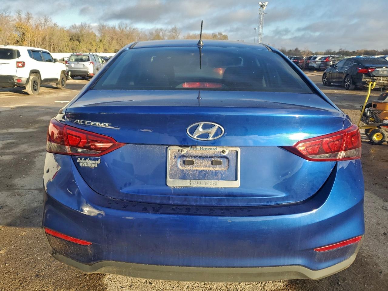 2021 Hyundai Accent Se VIN: 3KPC24A69ME134374 Lot: 93665695