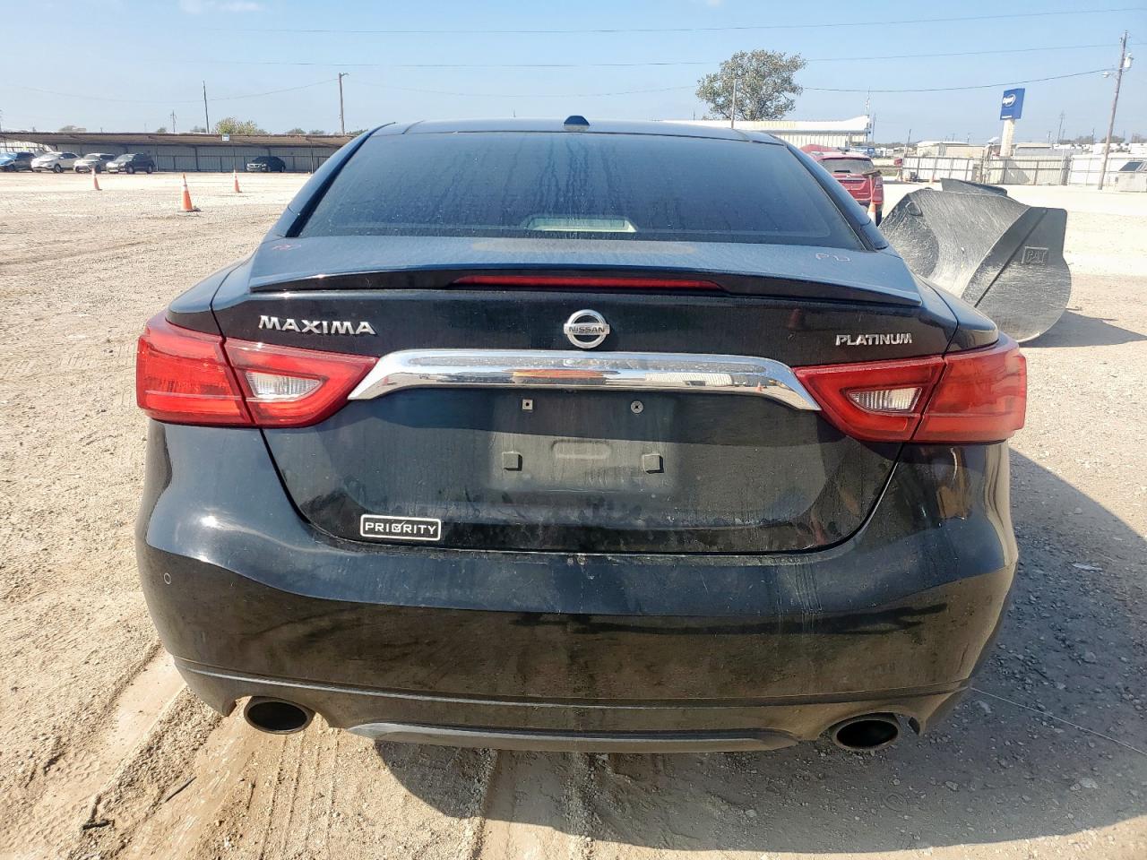 2016 Nissan Maxima 3.5S VIN: 1N4AA6AP1GC401717 Lot: 92656085