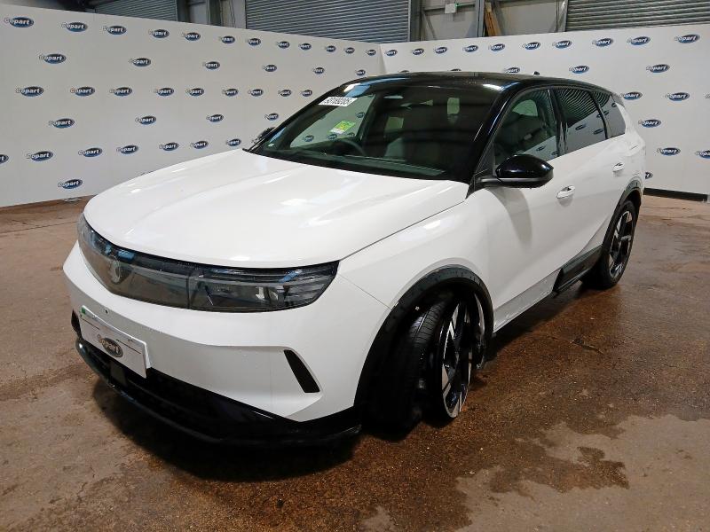 2025 VAUXHALL GRANDLAND 157KW ULTIMATE 73KWH 5DR AUTO [PANORAMIC ROOF] for sale at Copart NEWBURY