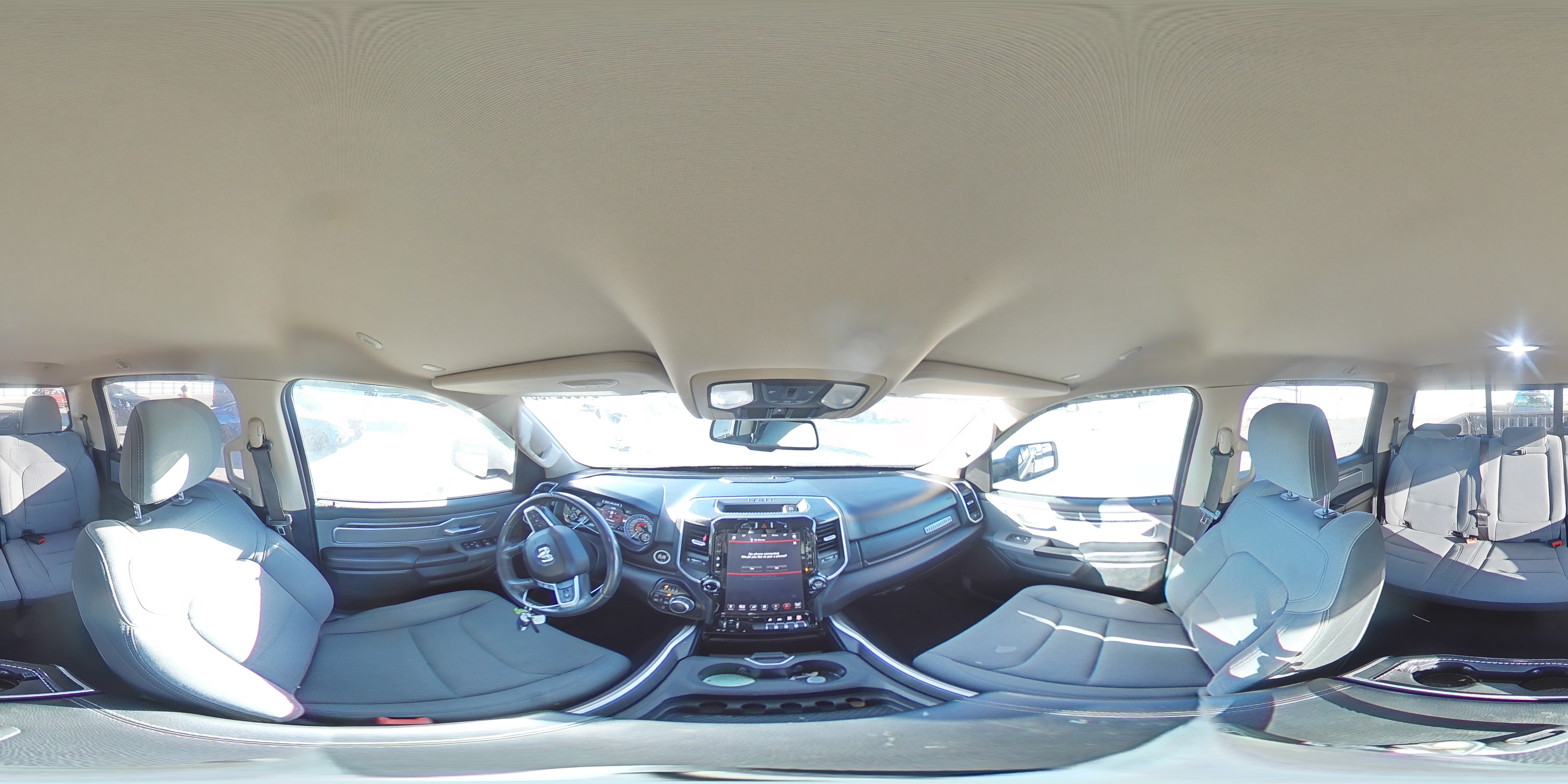 2019 Ram 1500 Big Horn/Lone Star VIN: 1C6SRFFT9KN627358 Lot: 91902495